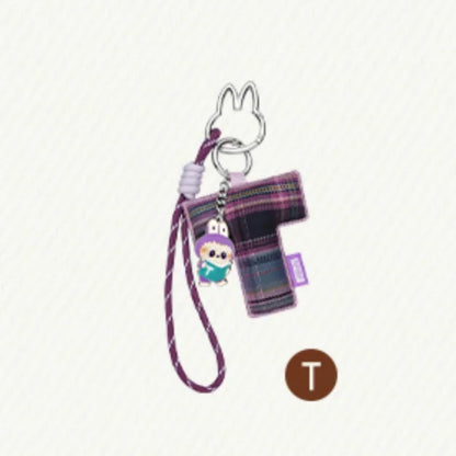 POP MART Labubu The Monsters Pin — Love Series Letter Pendant Blind Box, Mystery Toy Figure Ornament