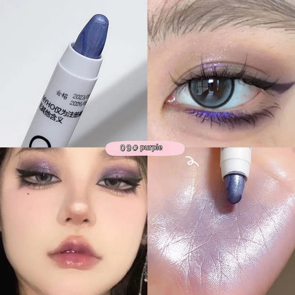 Silkworm Highlight Pen - Monochrome Brightening Flash Eye Shadow Makeup Pencil