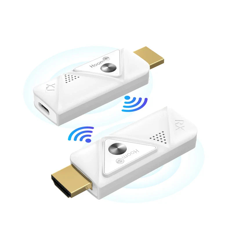Portable Wireless HDMI Transmitter & Receiver – 98FT/30M 1080P Compact Extender Kit