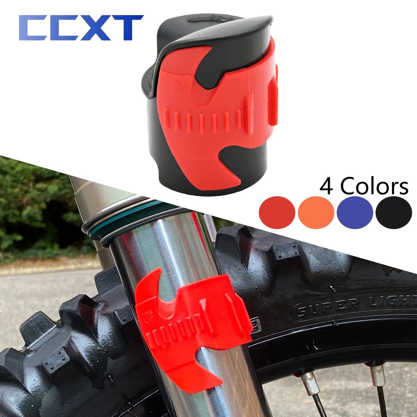 45-55mm Front Fork Shock Absorber Cleaning Tool — Fits Honda CR125/CR250/CRF250R/CRF450R, Yamaha, KTM, Kawasaki, Suzuki & ATV