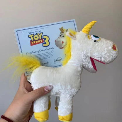 Toy Story Dolly Butterfly Plush Doll - Cute Cartoon Collectible Gift Toy with Certificate