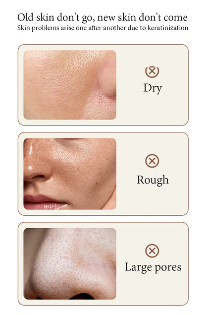 BIOAQUA White Rice Exfoliating Gel – Moisturizing & Nourishing Facial Scrub for Smooth Skin Skincare
