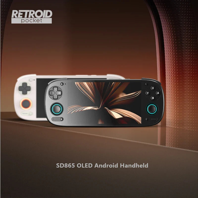 Retroid Pocket 5 Handheld Game Console – Retro Gaming Device