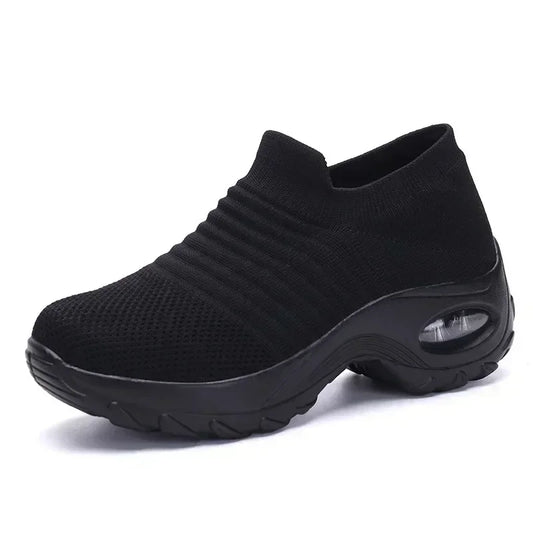 Women’s Orthopedic Sneakers – Versatile Platform Casual Tennis Shoes, Non-Slip & Wear-Resistant