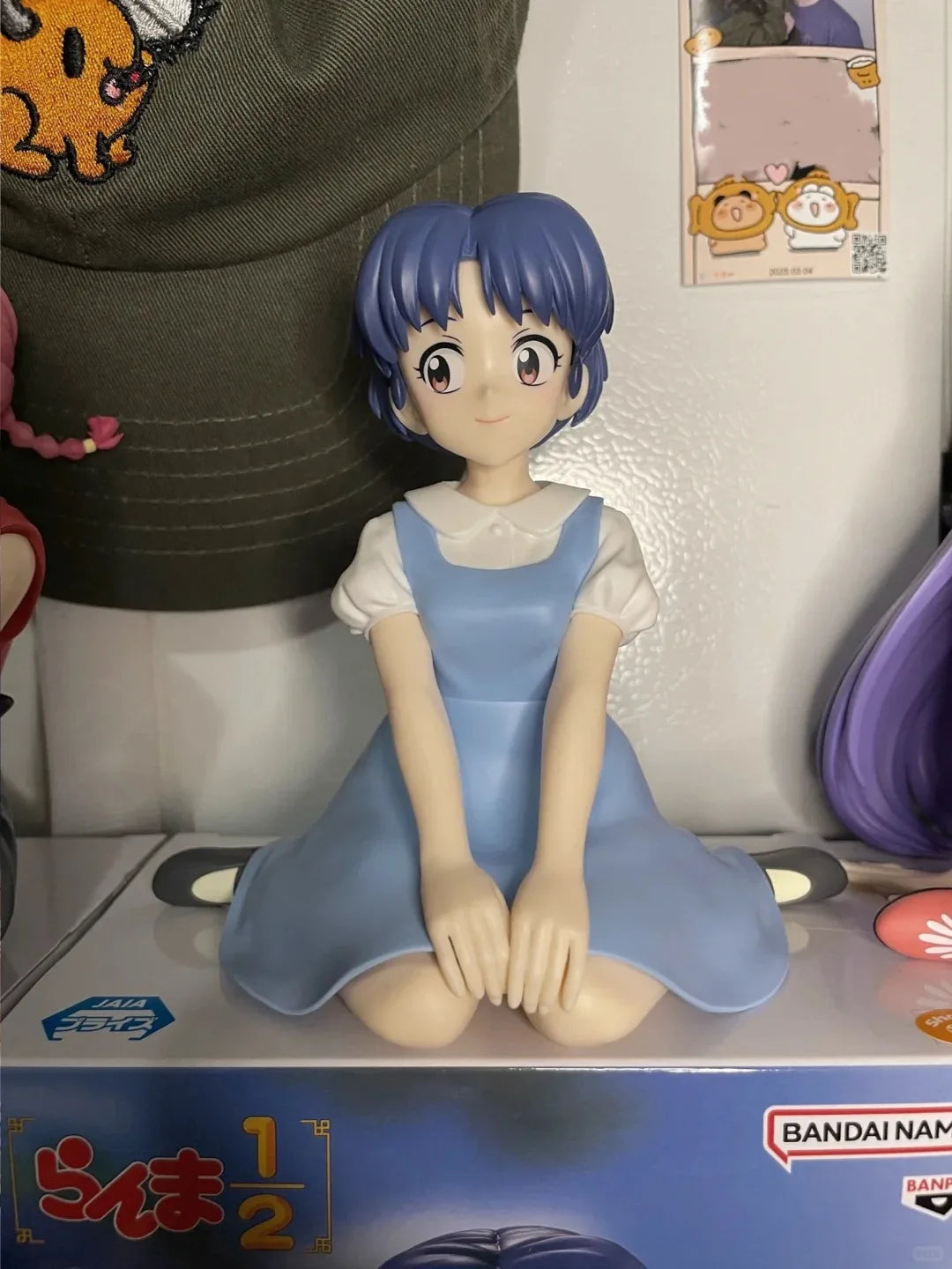 BANDAINAMCO BANPRESTO Ranma ½ Shampoo & Akane PVC Figure – Collector Toy Figurine