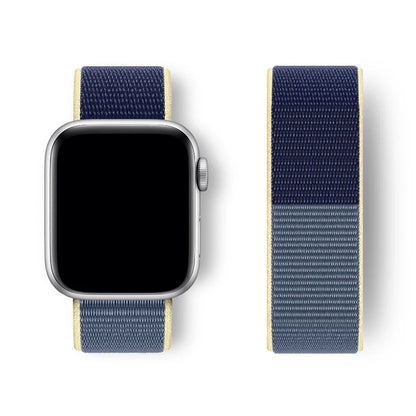Sport Loop Strap for Apple Watch Band 40mm–49mm – Compatible with Series 3–10, SE & Ultra Adjustable Bracelet