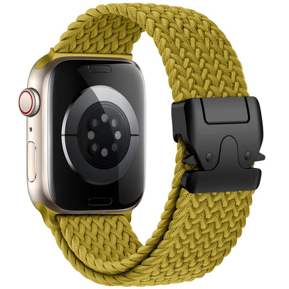 Parachute Braided Straps for Apple Watch Series 9/8/7/6/5 SE – Compatible with 41mm-49mm Bands