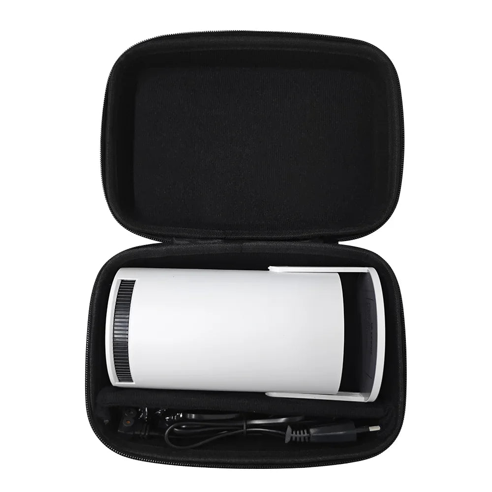 Portable Protective Case for Projector, Fits HY300, HY300Pro, HY320Mini, Smart Bluetooth Speaker, with Handle for Easy Carrying