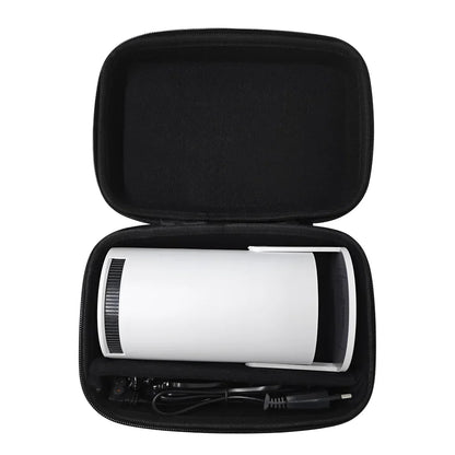 Portable Protective Case for Projector, Fits HY300, HY300Pro, HY320Mini, Smart Bluetooth Speaker, with Handle for Easy Carrying