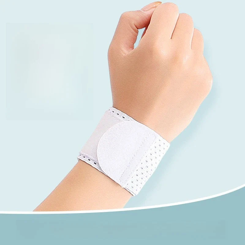 High-Quality Elastic Hand Bandage — Sport Wristband Support Brace Wrap for Gym, Carpal Tunnel, and Injury Prevention