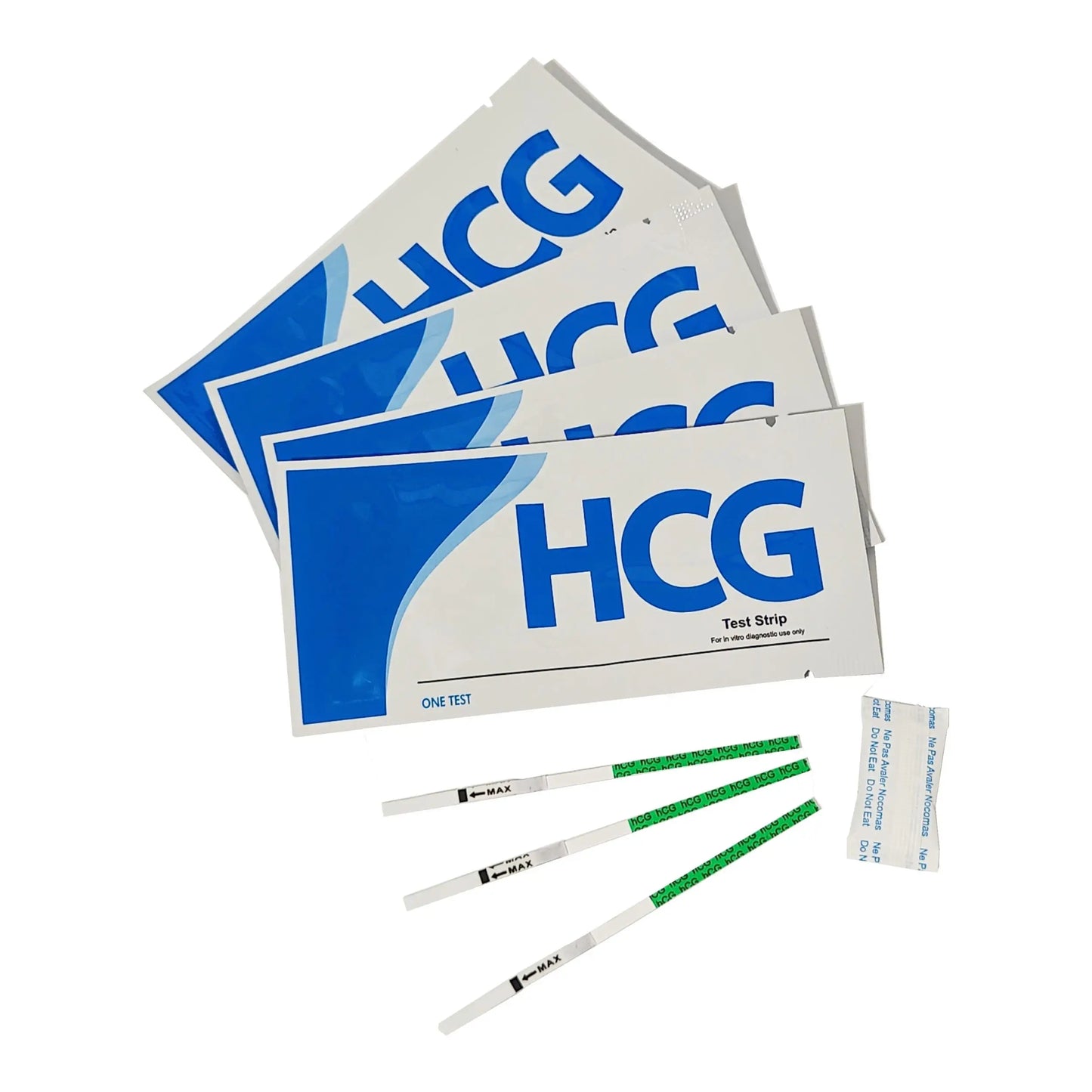 25 Pregnancy Test Strips – Early Detection HCG Tests, Over 99.9% Accurate, Easy at Home Use