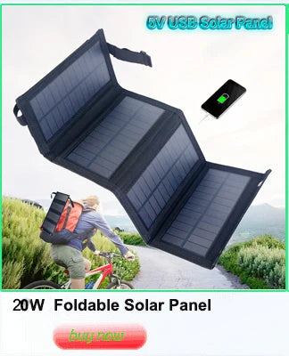 12V Solar Trickle Charger — Portable Waterproof Solar Battery Maintainer for Car