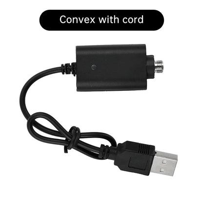 510 Smart USB Charger Adapter – Portable LED Indicator with Overcharge Protection for Battery Rod & Power Bank 4.2V/420mAh