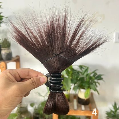Bowknot Claw Clip Hair Bun – Synthetic Clip-In Hair Extensions for Women’s Daily Use