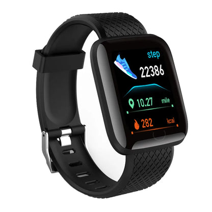 Smartwatch Fashion Sports Bracelet for Women & Men, Multi-Function USB Charging, Compatible with Xiaomi & Huawei