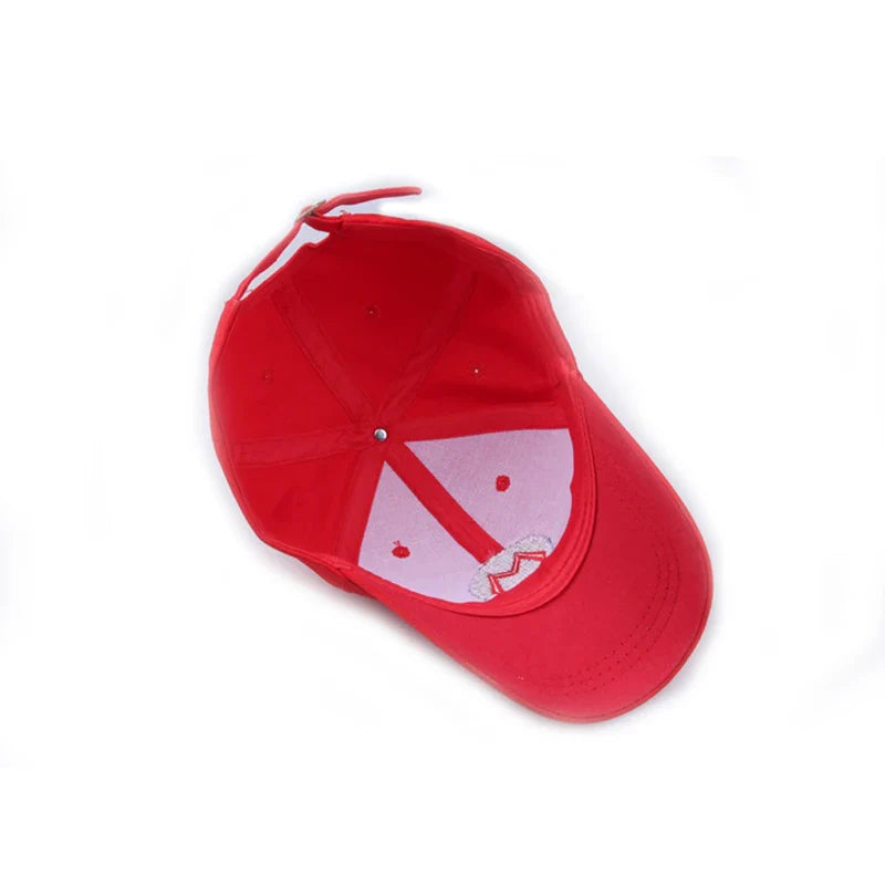 Cotton Letter M Embroidery Baseball Cap – Fashion Adjustable Sun Hat for Men & Women, Outdoor Sport Hip Hop Trucker Hat