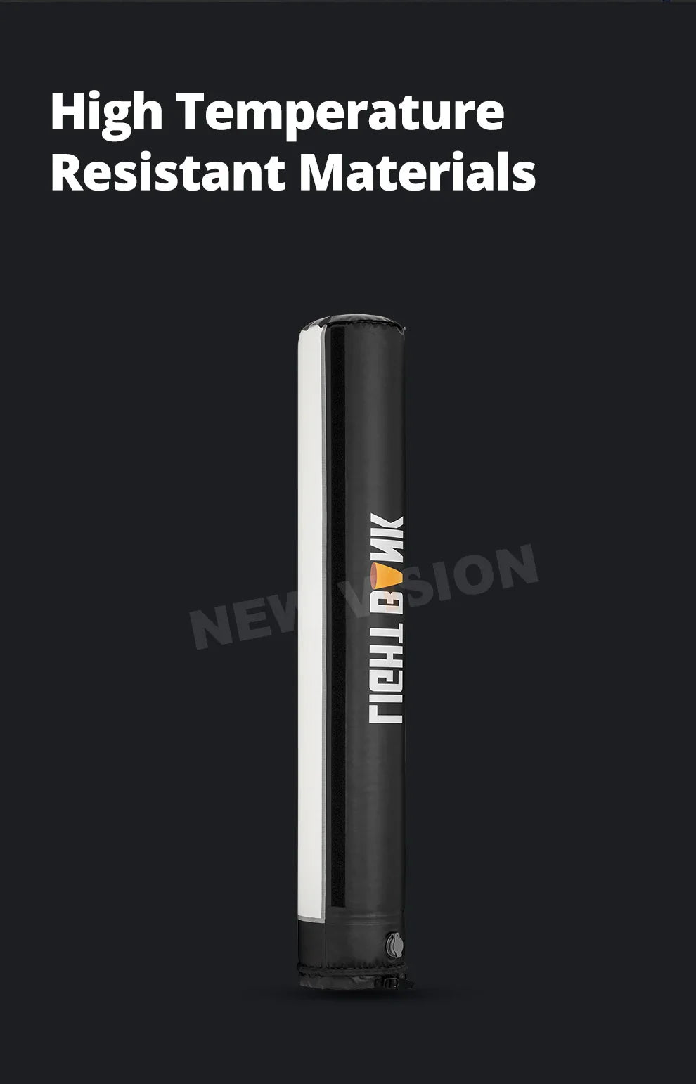Flynoodle Air Tube Inflatable Softbox - Video Light Diffuser for Aputure, Nanlite, Godox, ZHIYUN & COLBOR