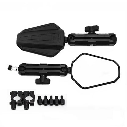 Universal Foldable Rear View Mirror for Motorcycle – High Quality & Adjustable