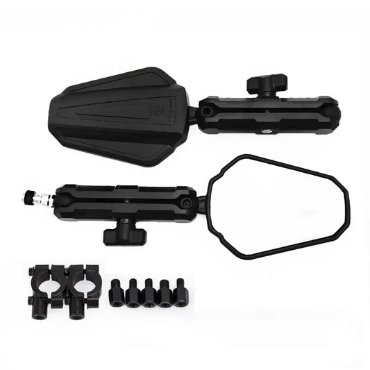 Universal Foldable Rear View Mirror for Motorcycle – High Quality & Adjustable