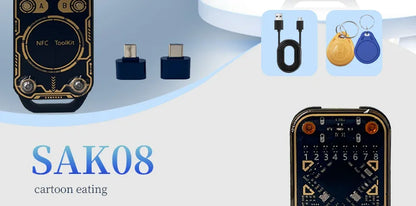 New Chameleon Ultra Contactless Smart Card Emulator – Compatible NFC Read Writer RFID Smart Chip ID Reader & Tag Copier