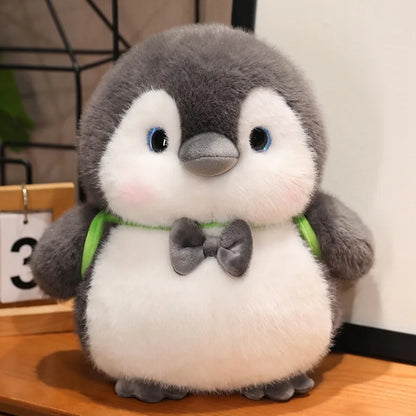 Soft Fat Penguin Plush Toy – Cute Stuffed Animal Doll for Home Decoration & Birthday Gift