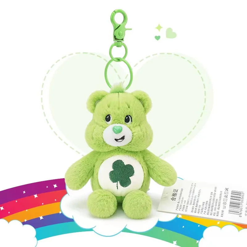Genuine Care Bears Scented Plush Keychain – Stuffed Toy Bag Charm, Backpack Doll, Birthday & Christmas Gift for Kids