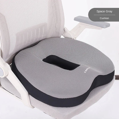 Memory Foam Orthopedic Seat Cushion – Coccyx Support Pillow for Office, Car, and Back Pain Relief with Hip Massage Pad Set