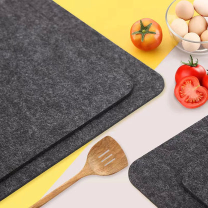 Heat-Resistant Counter Mat – Non-Slip Air Fryer & Coffee Maker Protector for Kitchen Appliances