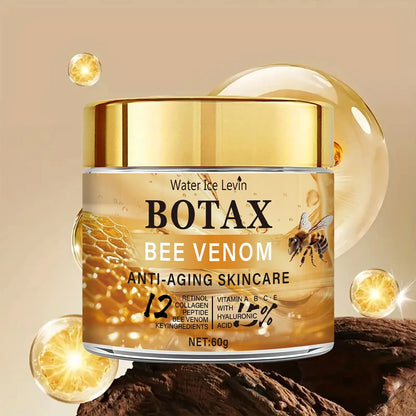 Botax Bee Venom Cream - Deep Wrinkle Care, Skin Firming & Rejuvenating Moisturizer 60g