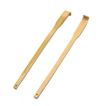 Bamboo Itching & Back Scratching Massage Stick - Home Anti-Itch Device