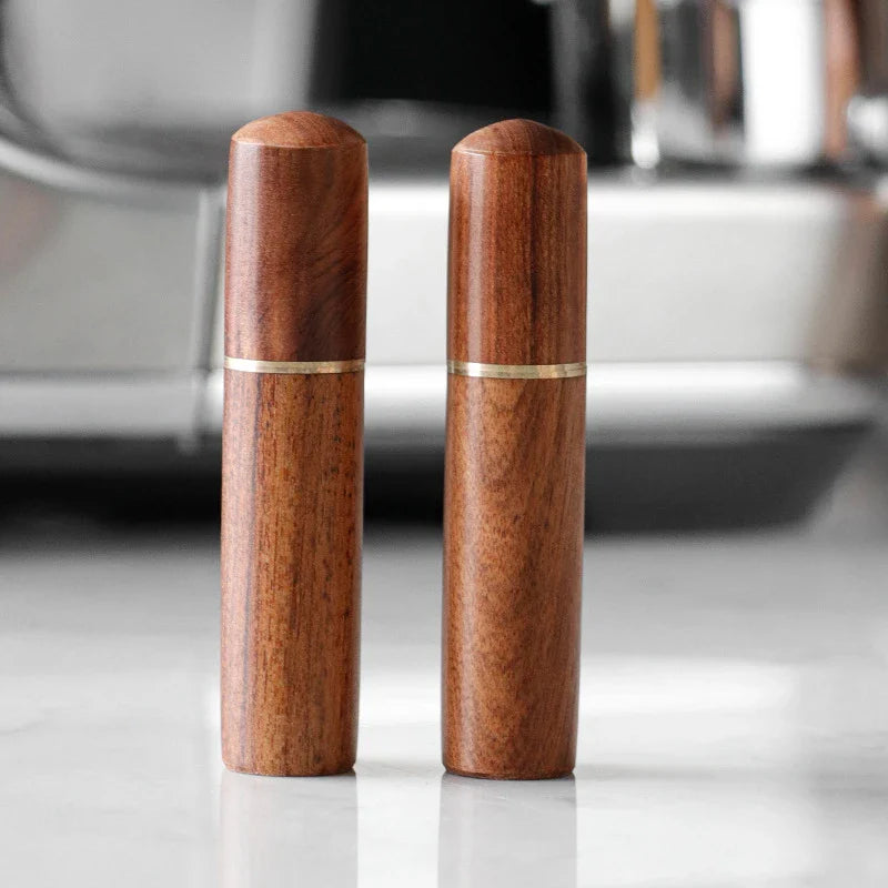 Stainless Steel Espresso Coffee Tamper & Distributor – Powder Leveler with WDT Stirring Tool for Barista & Café Accessories