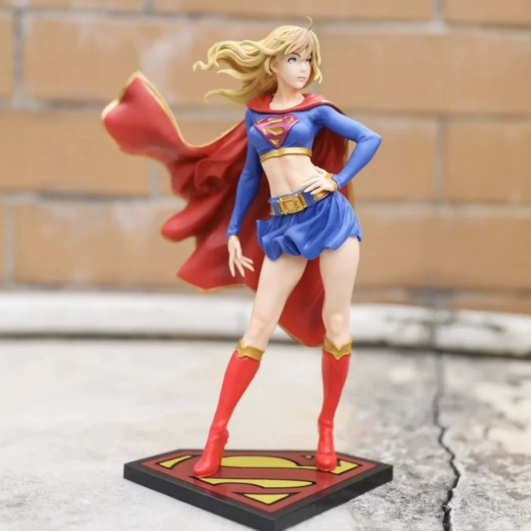 Bishoujo Statue Collection – Dark Phoenix, Lady Deadpool, Harley Quinn, Laura Kinney, Supergirl, Spider-Woman & Psylocke Action Figures