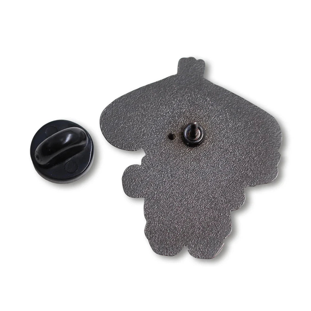 Cutie the Elephant Brooch – Kawaii Animal Lapel Pin, Action Adventure Game It Takes Two, Gamer Couple Gift