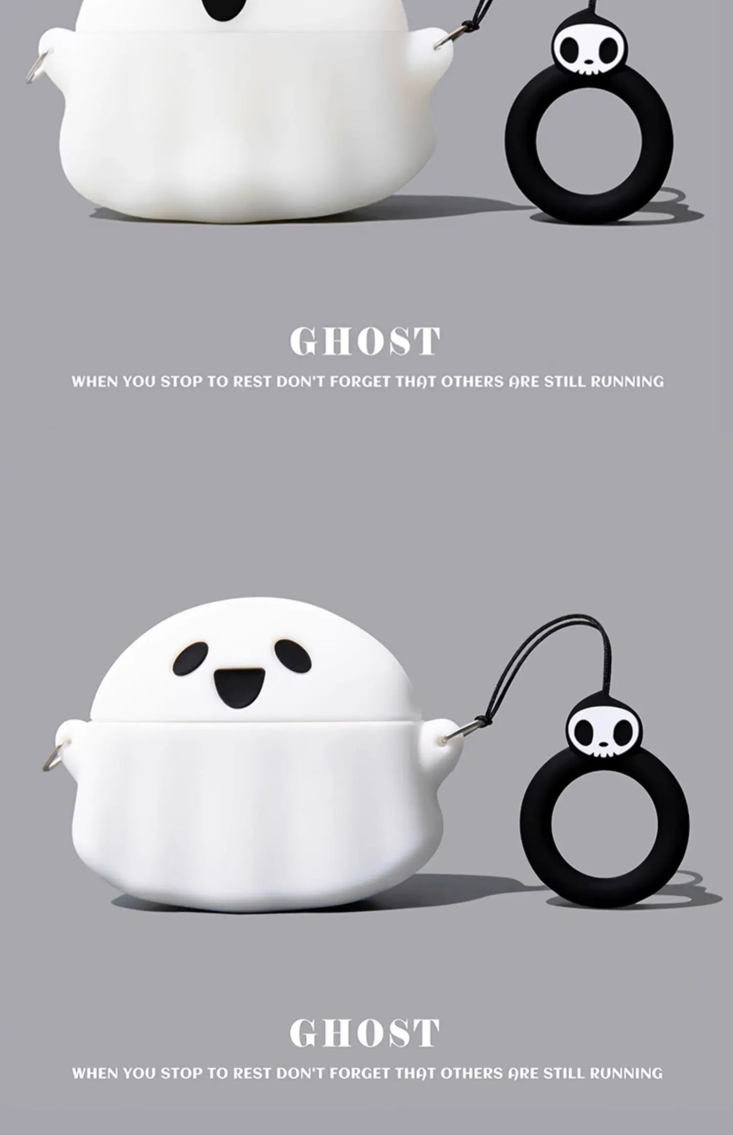 Crayons Shark Dog Silicone Case for AirPods 1/2/3/4 & Pro/Pro 2 — Cute Protective Earphone Cover