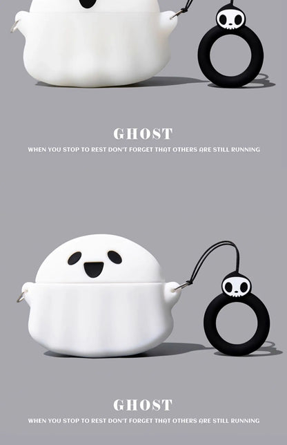 Crayons Shark Dog Silicone Case for AirPods 1/2/3/4 & Pro/Pro 2 — Cute Protective Earphone Cover