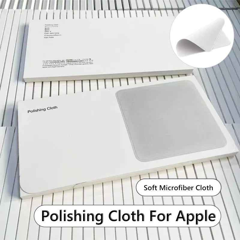 Nano-Texture Polishing Cloth for Apple Devices – 1:1 Screen Cleaner for iPhone, iPad, Mac, iPod Pro, Watch & Camera Lens