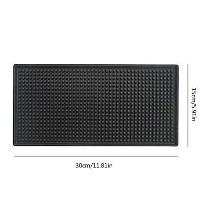 PVC Anti-Slip Bar Mat – Waterproof, Heat-Resistant & Durable Spill Mat for Home, Cafe, and Bar Use
