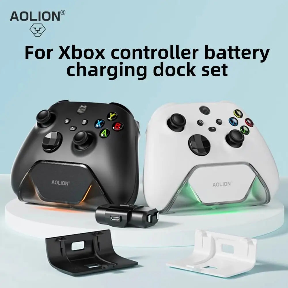 Fast Charging Dock for Xbox One & Series X/S Controllers – Single Controller Charging Station