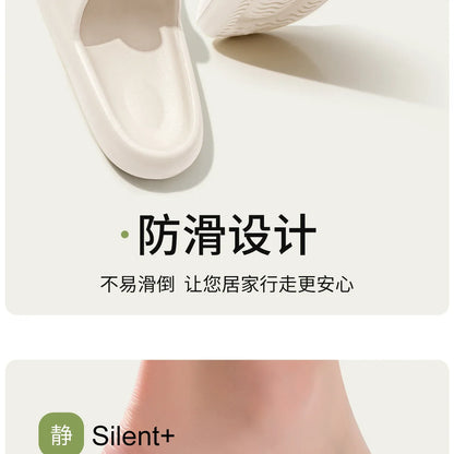 Pillow Rabbit Slippers for Women & Men – Comfy House Slides & Shower Sandals with Cushioned Thick Sole