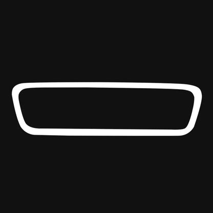 Silicone Rearview Mirror Protector Frame for Tesla Model 3/Y/S/X — Interior Console Cover Rubber Case Accessory
