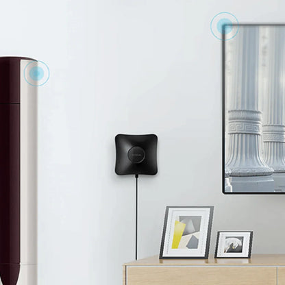 Broadlink RM4 Pro Universele Smart Remote – WiFi + IR + RF Schakelaar, Werkt met Alexa