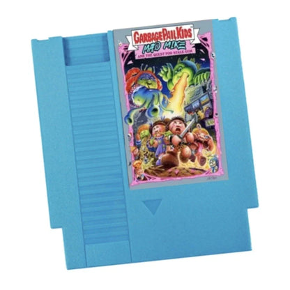 Garbage Pail Kids 8-Bit Retro Game Cartridge – 72-Pin NES Console Video Game Card