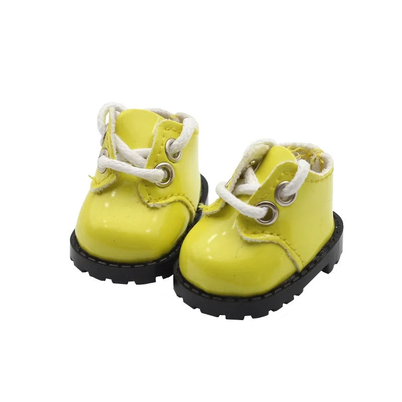 Only Shoes for 17cm Labubu Doll – Cute Kawaii V1 V2 Casual Sports Shoes, Outfit Accessories Gift