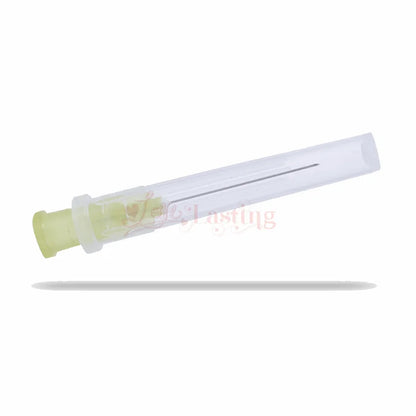 25pcs Disposable Sharp Needles – 18G to 34G Sterile Stainless Steel Tattoo & Hyaluronic Acid Needles