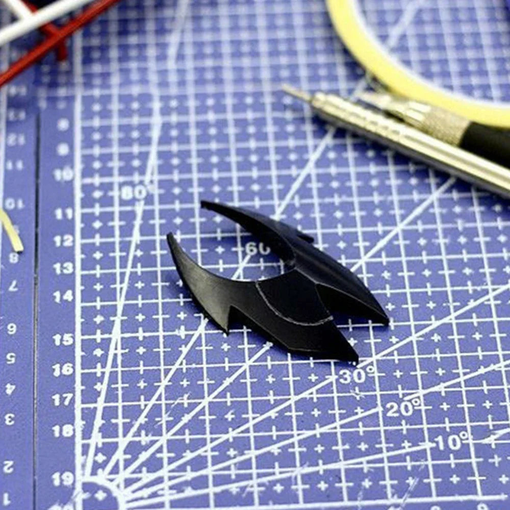 3PCS Model Curve Masking Tape – 1mm, 2mm, 3mm for Gundam DIY Painting & Spray Modeling, 15M Length