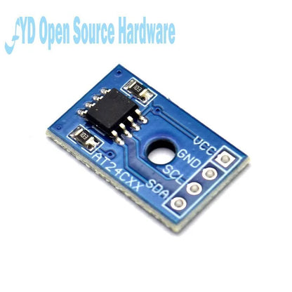 EEPROM Memory Module with I2C Interface – AT24C02/04/08/16/32/64/128/256 Selectable