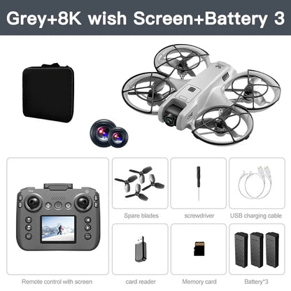 Xiaomi Mijia MINI V666 Drone — 4K 5G WiFi RC Quadcopter with Obstacle Avoidance, Brushless Motor & Altitude Hold