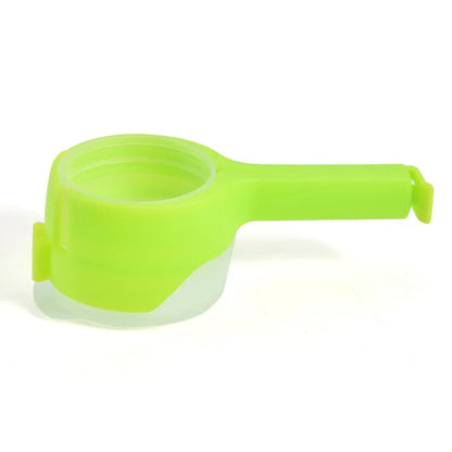 Snack Sealing Clips – Plastic Food Bag Clamp for Fresh Keeping, Travel & Kitchen Storage Seal