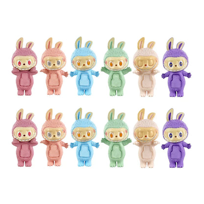 Labubu Hippers Blind Box Figure – PVC Action Doll Toy Collection for Kids & Birthday Gift