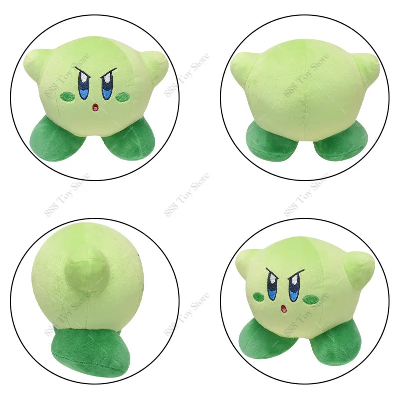 26 Styles Star Kirby Plush Dolls — Classic Characters Including Sword, Bread, Chef, Shadow, Ghost & Magolor, 30th Anniversary Stuffed Peluche with Pull Ring
